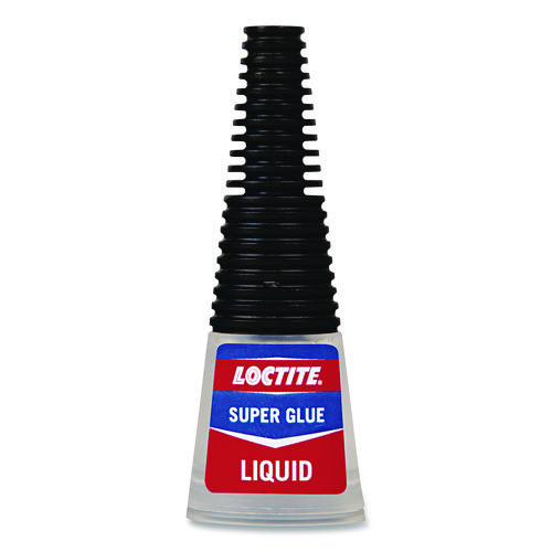 Longneck Bottle Super Glue, 0.18 oz, Dries Clear