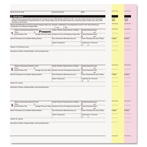 Digital Carbonless Paper, 3-Part, 8.5 x 11, White/Canary/Pink, 1, 670/Carton