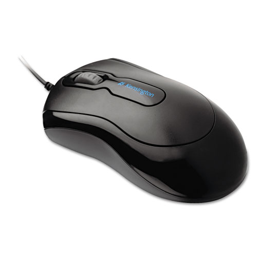 Image of Kensington® Mouse-In-A-Box Optical Mouse, Usb 2.0, Left/Right Hand Use, Black