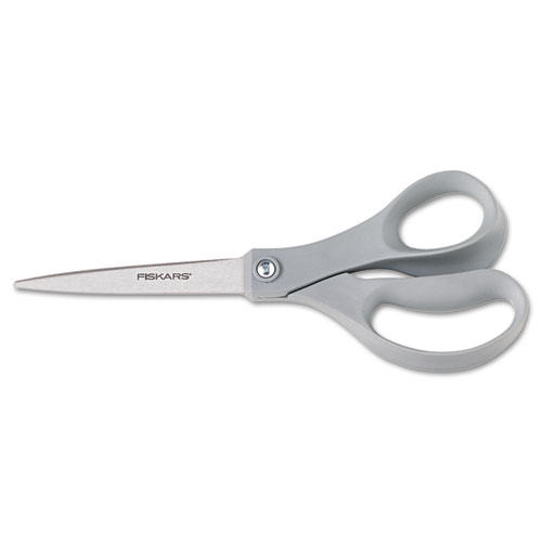 Fiskars 8 Inch Softgrip Scissors, Silver