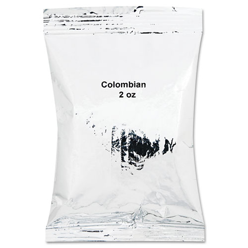 Coffee Portion Packs, Colombian De Jardin, 2oz Packets, 40/carton