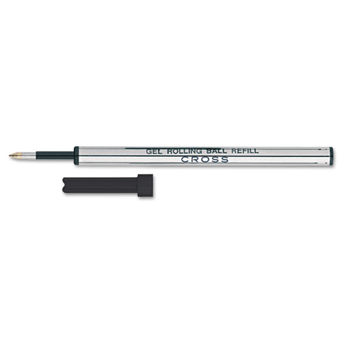 Image of Refill for Cross Selectip Gel Roller Ball Pens, Medium Conical Tip, Black Ink