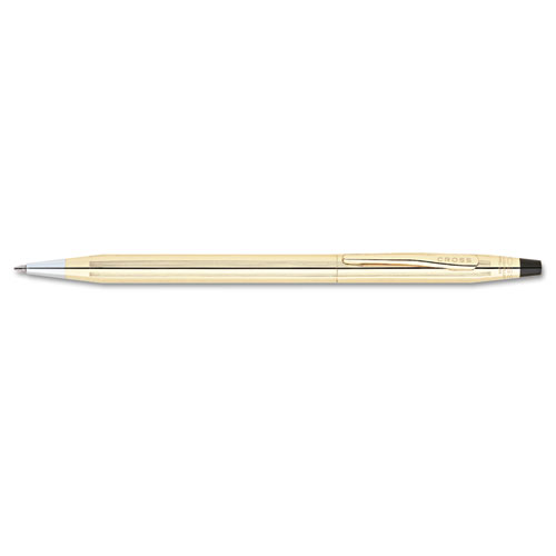 Cross® Classic Century Ballpoint Twist-Action Pen, Black Ink, Medium