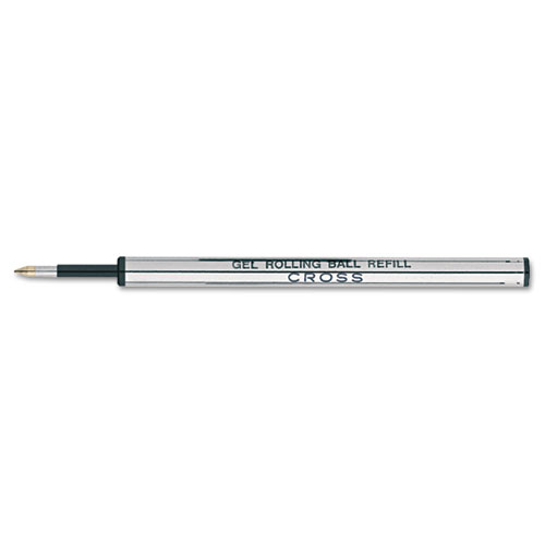Cross® Refills for Selectip Gel Roller Ball Pen, Medium, Blue Ink