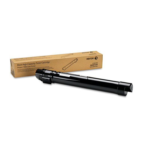 106R01439 High-Yield Toner, 19,800 Page-Yield, Black