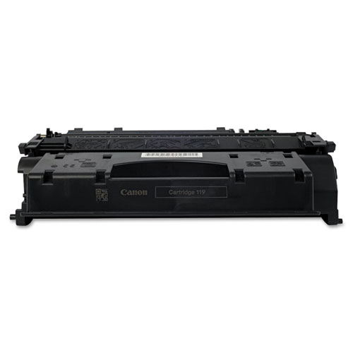 Image of Canon® 3479B001 (Crg-119) Toner, 2,100 Page-Yield, Black