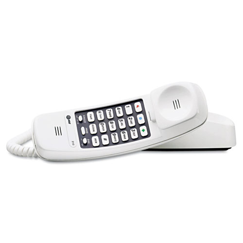 Image of At&T® 210 Trimline Telephone, White