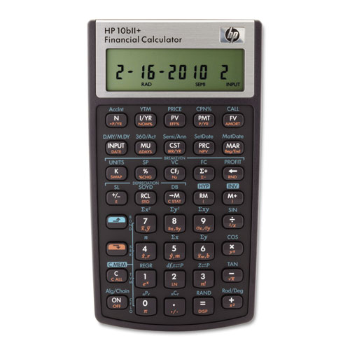 10bII Financial Calculator, 12-Digit LCD