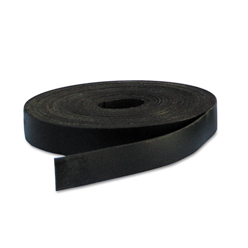 MasterVision® Magnetic Adhesive Tape Roll, 1/2" x 50 Ft., Black