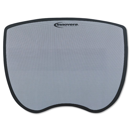 Ultra Slim Mouse Pad, Nonskid Rubber Base, 8-3/4 X 7, Gray