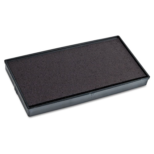 Replacement Ink Pad for 2000PLUS 1SI40PGL & 1SI40P, Black | by Plexsupply