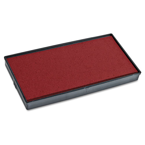 Replacement Ink Pad For 2000plus 1si30pgl, Red
