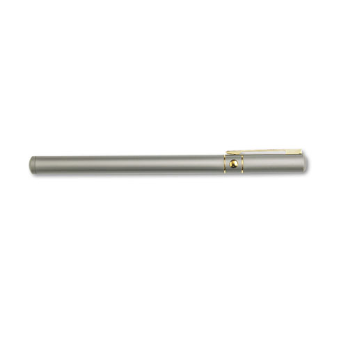 Executive Laser Pointer, Class 3A, Projects 500 yds, Matte Silver