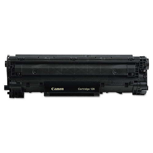 Image of Canon® 3500B001 (128) Toner, 2,100 Page-Yield, Black