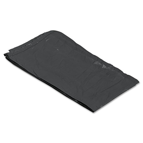 Ex-Cell Sanitary Napkin Receptacle Liner Bag, Plastic, Black, 1000/Carton