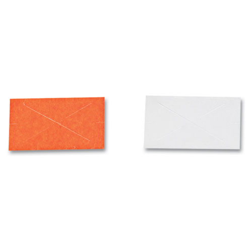 Garvey® One-Line Pricemarker Labels Bulk Pack, 0.44 x 0.81, White, 1,200/Roll, 16 Rolls/Box