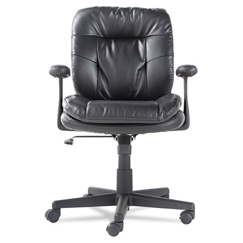 Image of Oif Executive Swivel/Tilt Chair, Supports Up To 250 Lb, 16.93" To 20.67" Seat Height, Black