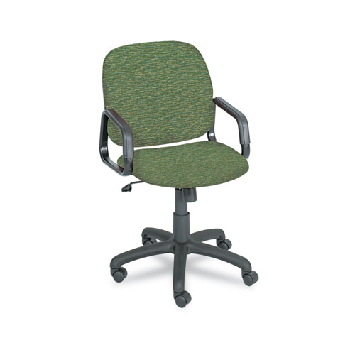 CAVA URTH COLLECTION HIGH BACK SWIVEL/TILT CHAIR, SUPPORTS UP TO 250 LBS., GREEN SEAT/GREEN BACK, BLACK BASE