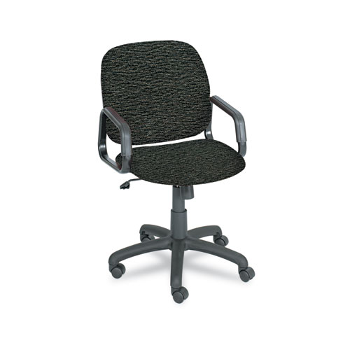 CAVA URTH COLLECTION HIGH BACK SWIVEL/TILT CHAIR, SUPPORTS UP TO 250 LBS., BLACK SEAT/BLACK BACK, BLACK BASE