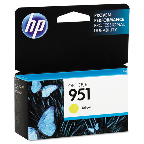 HP 951, (CN052AN) Yellow Original Ink Cartridge