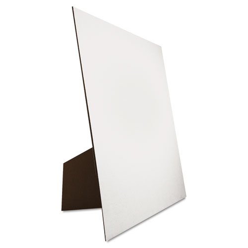 Easel Backed Board, 22 x 28, White