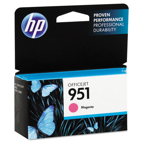 HP 951, (CN051AN) Magenta Original Ink Cartridge