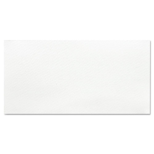 Chicopee® Durawipe Shop Towels, 17 X 17, Z Fold, White, 100/Carton