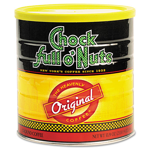 Chock full o'Nuts Coffee, 1.75oz Packet, 42/Box