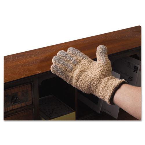 Master Caster CleanGreen Microfiber Dusting Gloves, Pair SupplyTime