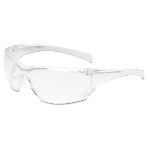 Virtua AP Protective Eyewear, Clear Frame and Lens, 20/Carton