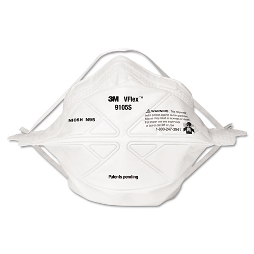 Image of VFlex Particulate Respirator N95, Small, 50/box