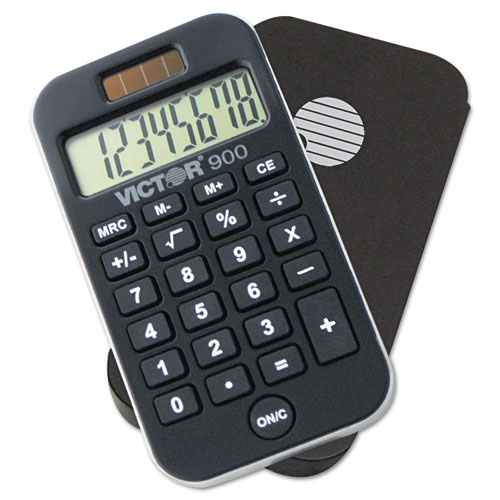 Image of 900 Antimicrobial Pocket Calculator, 8-Digit LCD