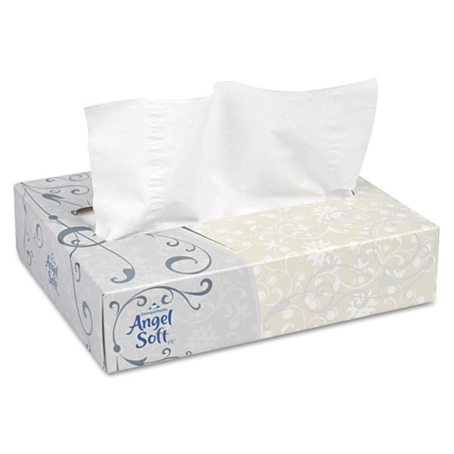 Georgia Pacific® Professional Facial Tissue, 2-Ply, White, 50 Sheets/Box, 60 Boxes/Carton