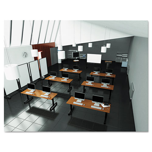 Image of Mooreco™ Lumina Table Top, Rectangular, 72W X 24D, Cherry