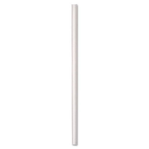 Jumbo Straws, Polypropylene, 7 3/4" Long, Translucent, 250/pack