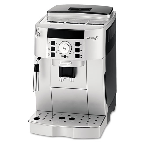 DeLONGHI Super Automatic Espresso and Cappuccino Maker, Stainless Steel