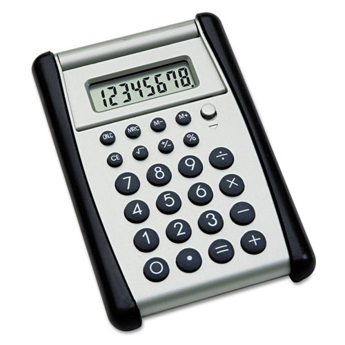 7420014844559, Flip-Up Pocket Calculator, 8-Digit Digital