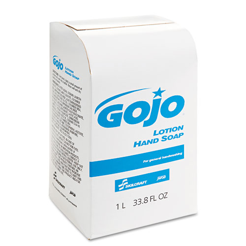 8520015220838 GOJO SKILCRAFT Lotion Soap, Unscented, 1,000 mL Pouch, 8/Box