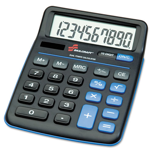 7420014844580, Desktop Calculator, 10-Digit Digital