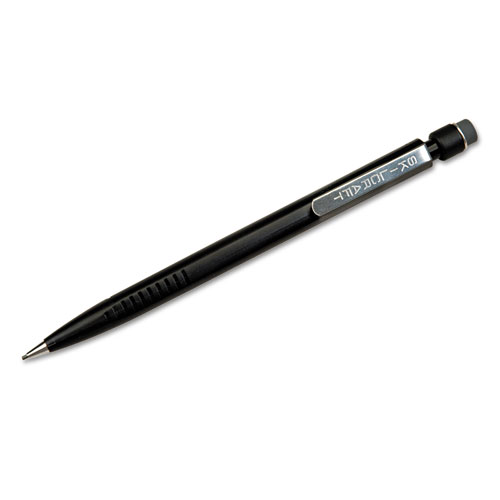7520013479581 SKILCRAFT Bold Point Mechanical Pencil, 1.1 mm, HB (2.5), Black Lead, Black Barrel, Dozen