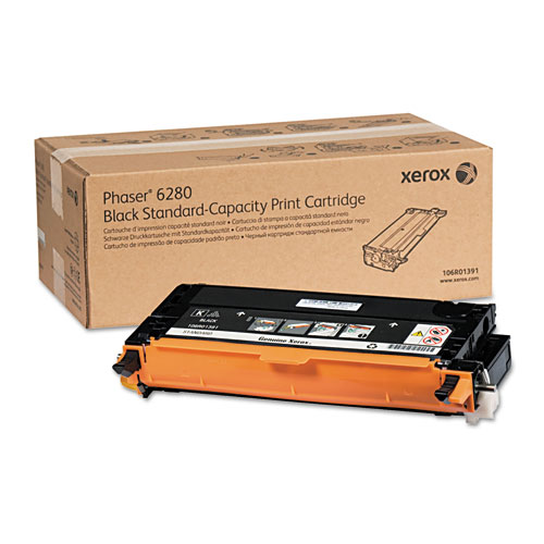 Xerox® 106R01391 Toner, 3,000 Page-Yield, Black