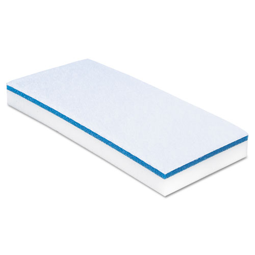 Doodlebug Easy Erasing Pad, 4" X 10", White/blue, 20/carton