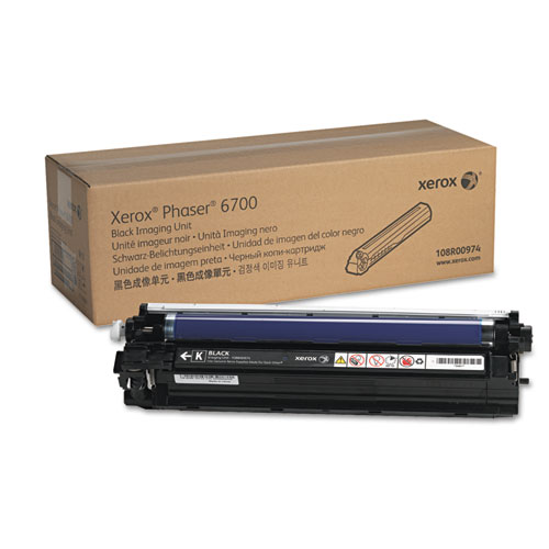 Xerox® 108R00974 Imaging Unit, 50,000 Page-Yield, Black
