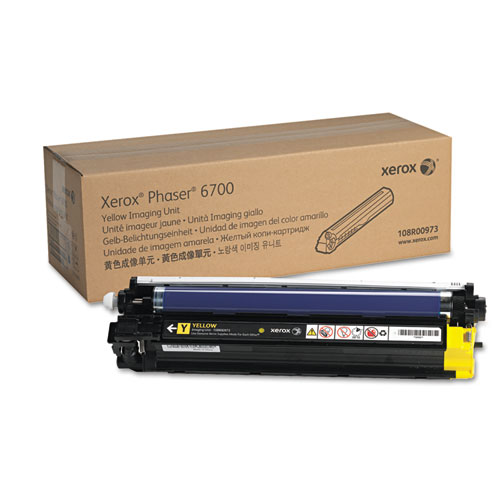 108r00973 imaging unit, 50,000 page-yield, yellow, sold as 1 each