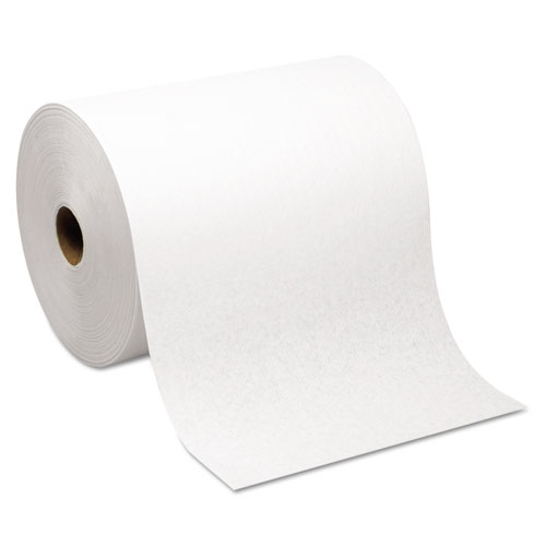 Georgia Pacific® Professional Hardwound Roll Paper Towel, Nonperforated, 7.87" x 1,000 ft, White, 6 Rolls/Carton