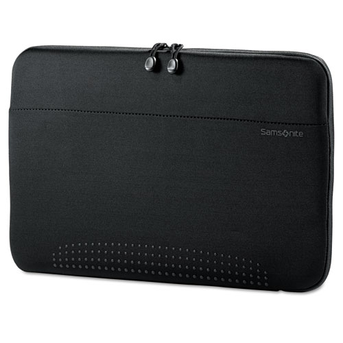 Samsonite® Aramon Laptop Sleeve, Fits Devices Up to 15.6", Neoprene, 15.75 x 1 x 10.5, Black