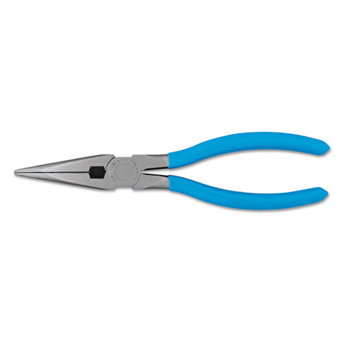 CHANNELLOCK® 317 Long-Nose Pliers, 8" Tool Length, .41" Side Cutter