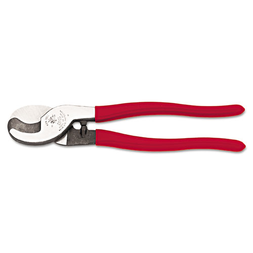 High-Leverage Cable Cutters, 9 1/2" Tool Length, 1 2/5"cut Length