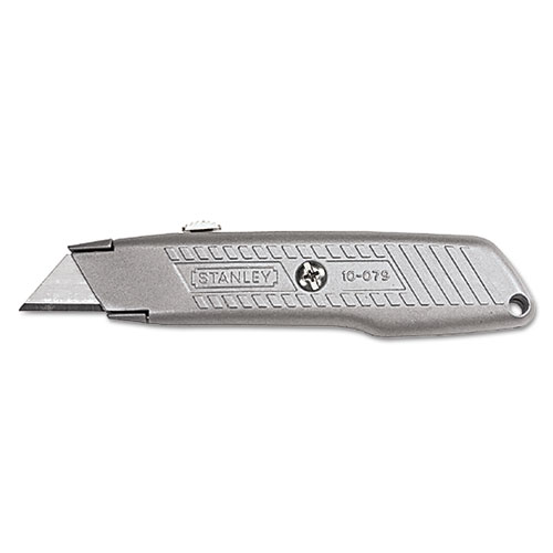 Stanley Tools® Interlock Retractable Utility Knife, Metal