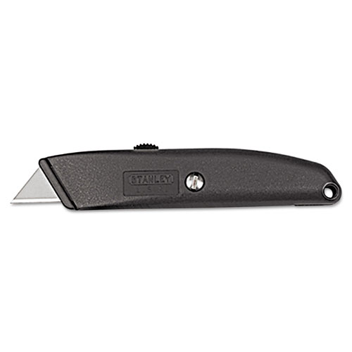 Stanley Tools® Homeowner's Retractable Utility Knife, Metal